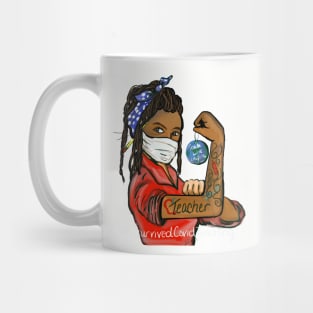 Teacher Covid shirt Mug